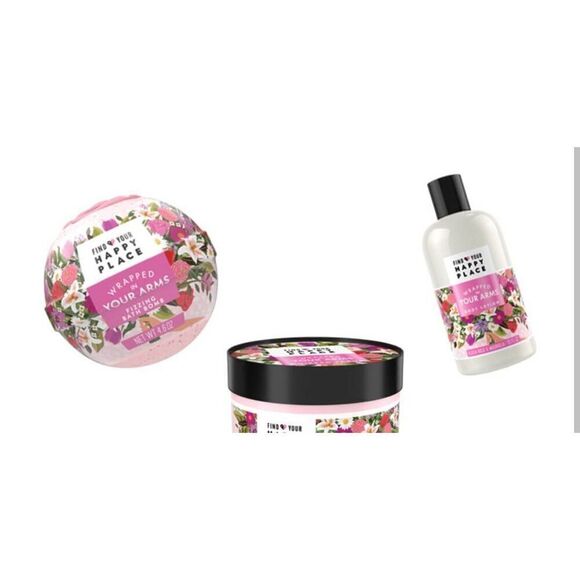 Find your happy place bath bomb - Picture 7 of 9